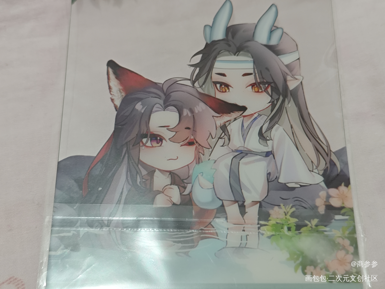 _魔道祖师无料返图绘画作品