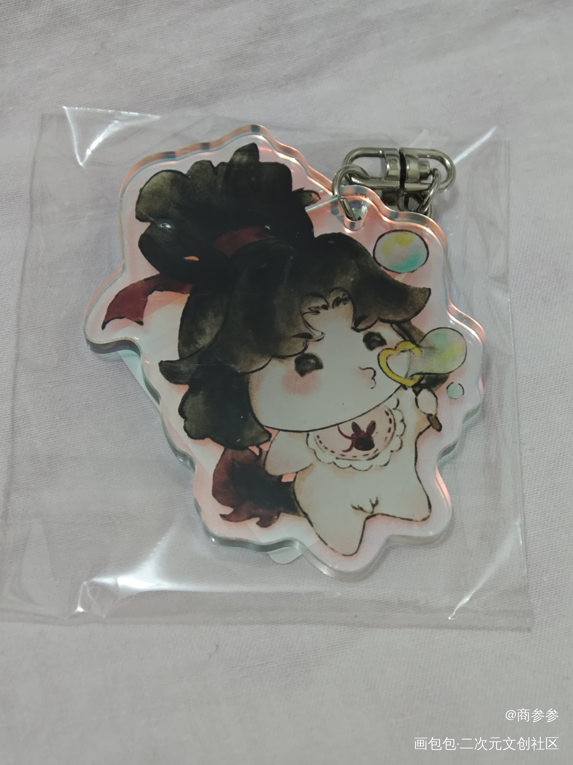 _魔道祖师无料返图绘画作品