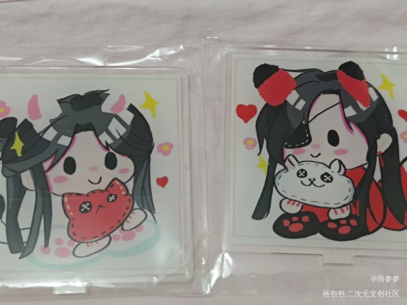 _魔道祖师无料返图绘画作品