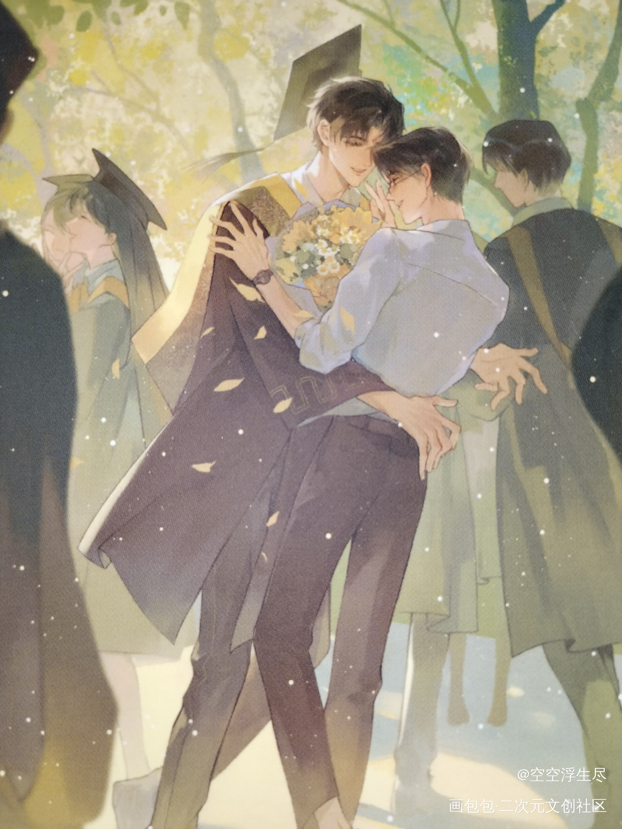_人渣反派自救系统无料返图洛冰河·人渣反派自救系统沈清秋·人渣反派自救系统绘画作品