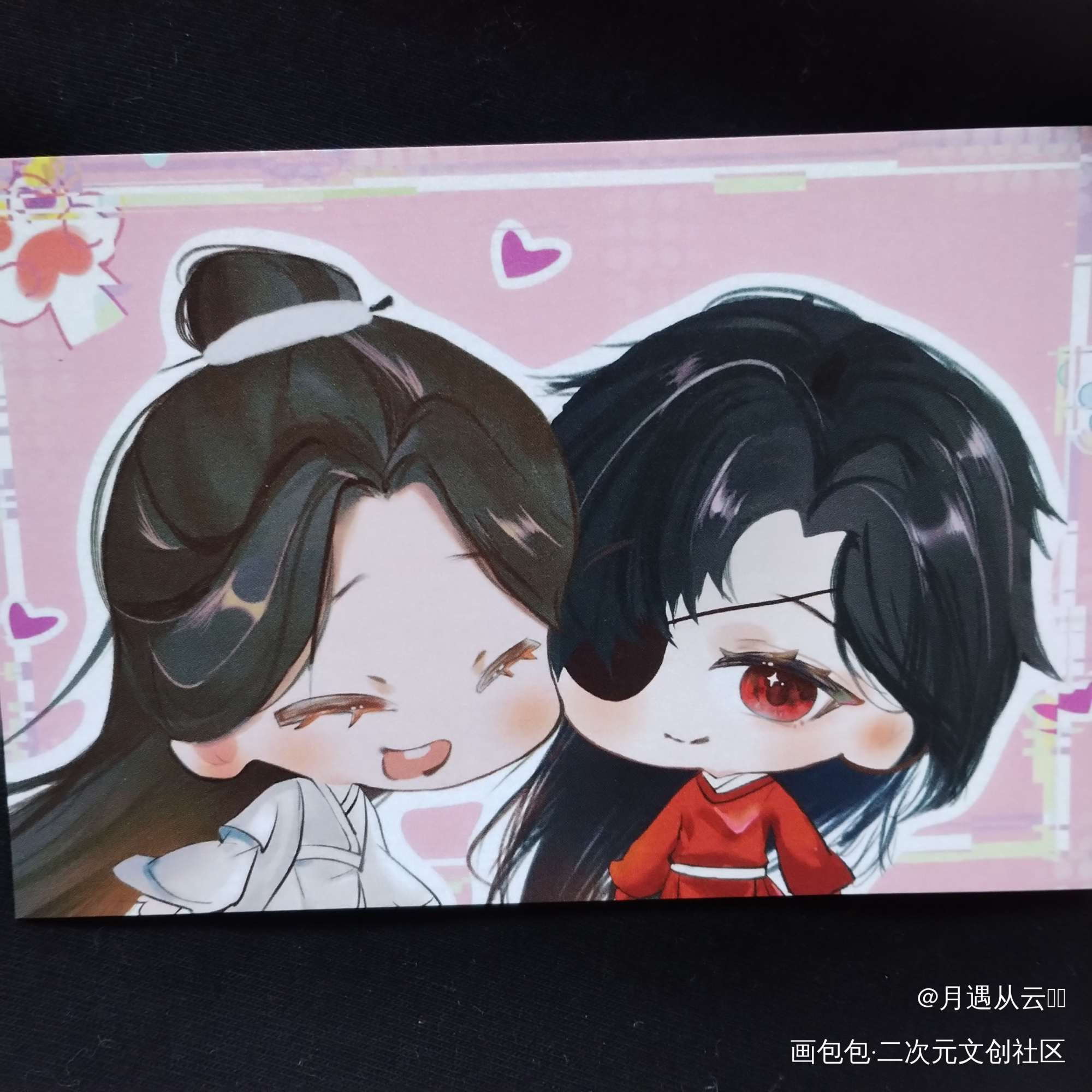 忘羡，花怜，冰秋_人渣反派自救系统天官赐福无料返图冰秋花怜忘羡花城·天官赐福谢怜·天官赐福洛冰河·人渣反派自救系统沈清秋·人渣反派自救系统蓝忘机·魔道祖师魏无羡·魔道祖师绘画作品
