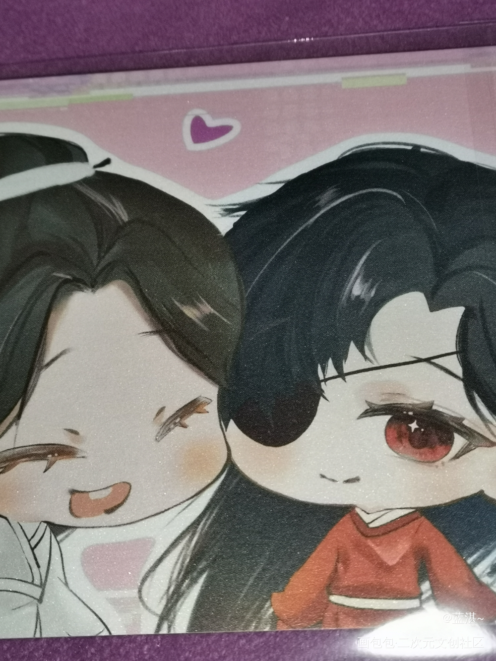 _天官赐福无料返图绘画作品