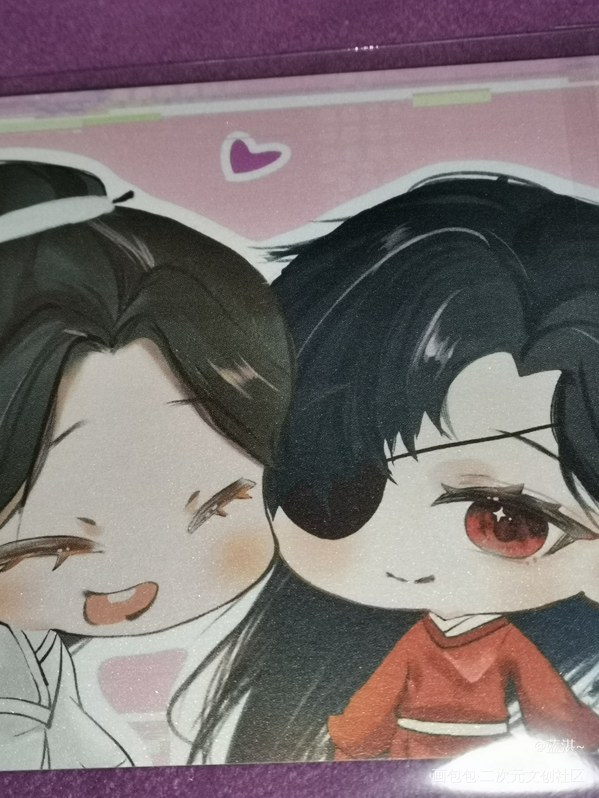 _天官赐福无料返图绘画作品