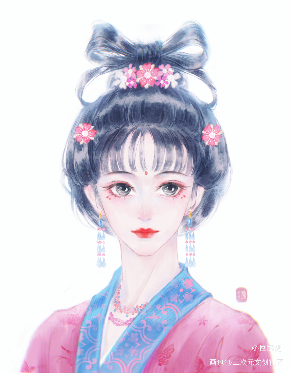 上官婉儿🌱_上官婉儿古风人物古风古风插画板绘绘画作品