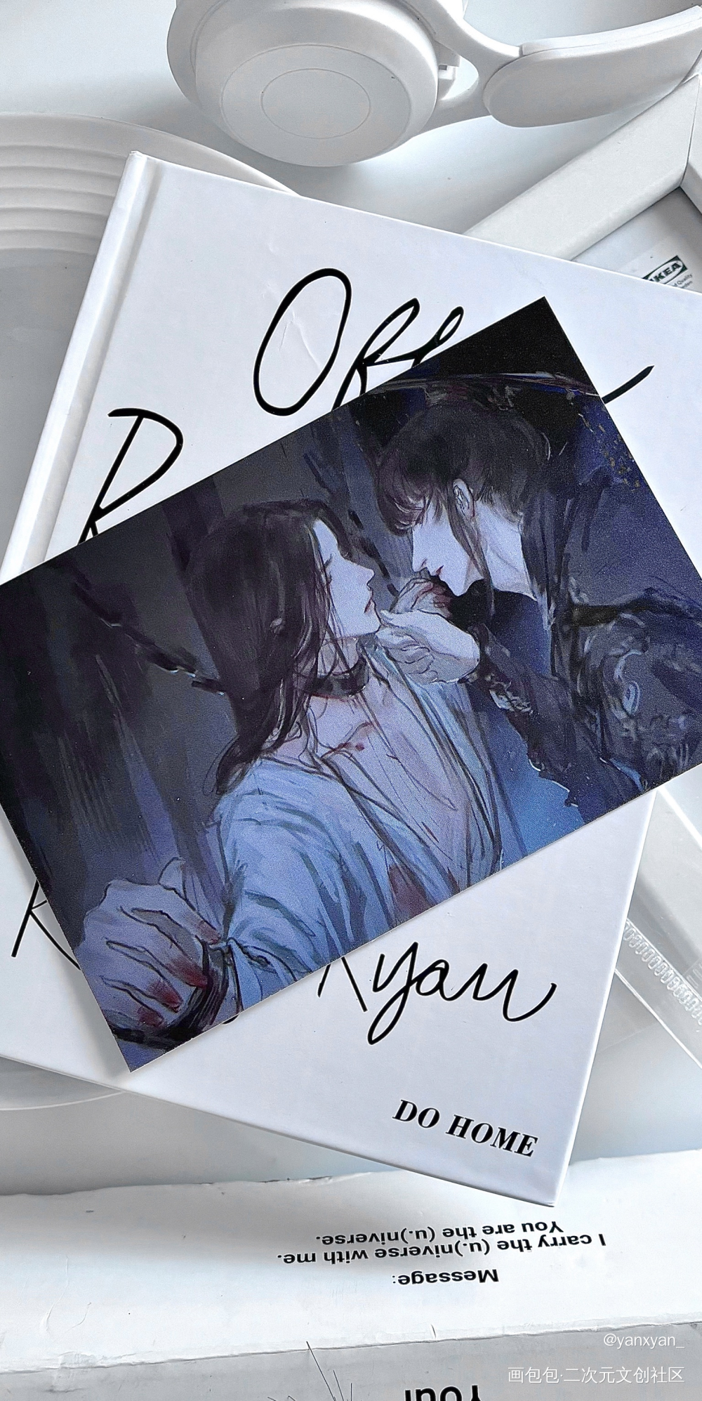 _二哈和他的白猫师尊授权返图绘画作品
