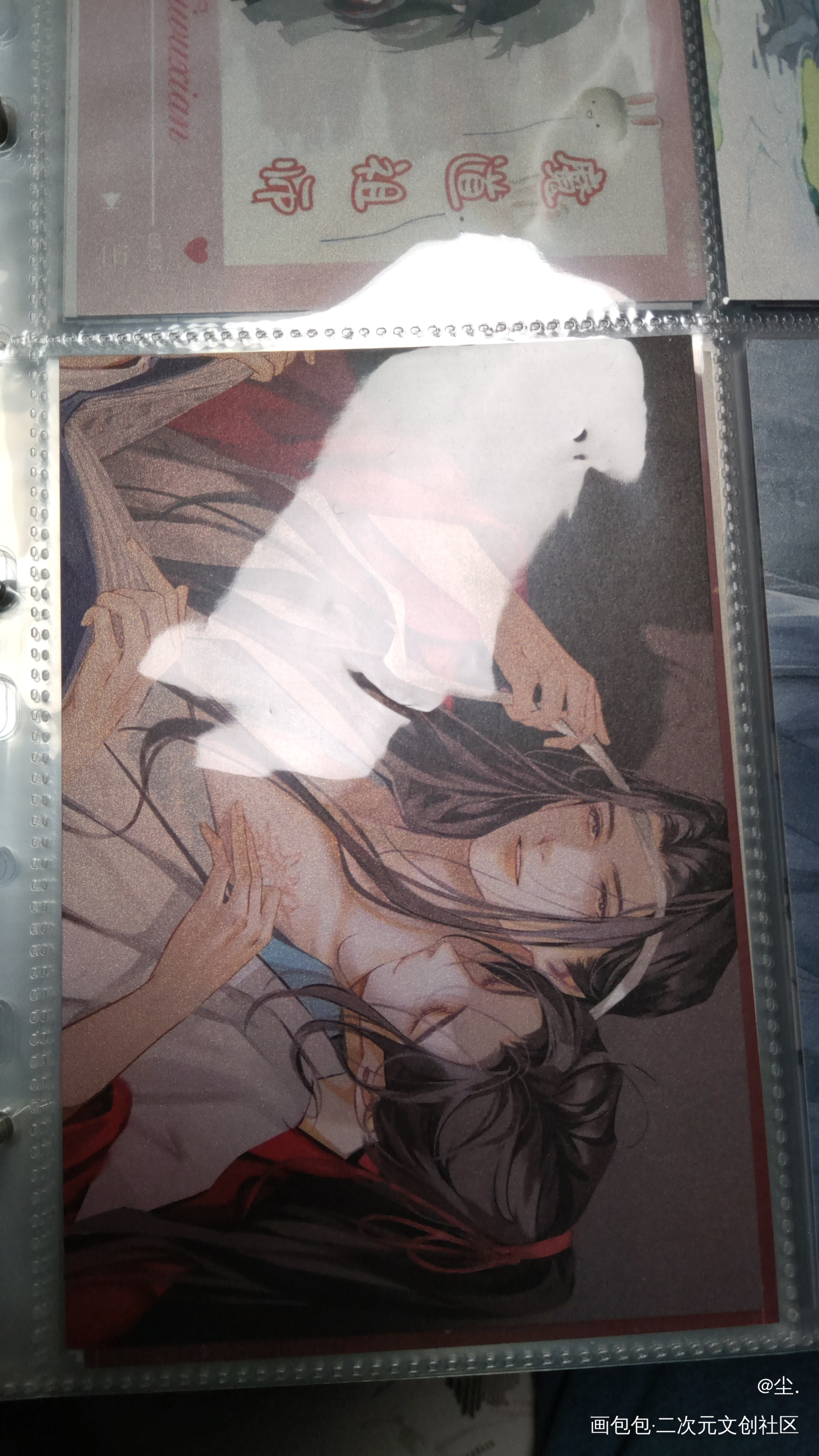 _魔道祖师授权返图蓝忘机·魔道祖师魏无羡·魔道祖师绘画作品