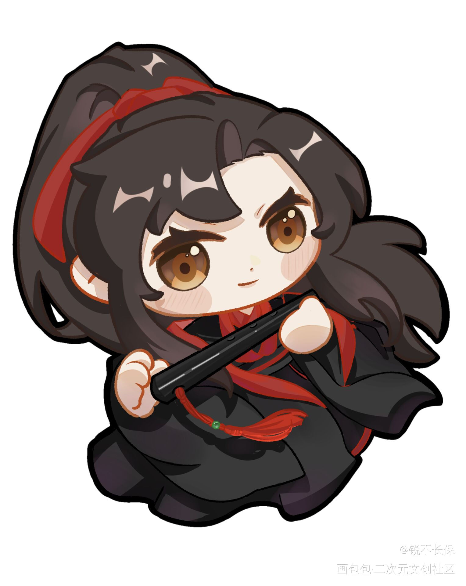 小羡崽崽_魔道祖师魏无羡·魔道祖师绘画作品