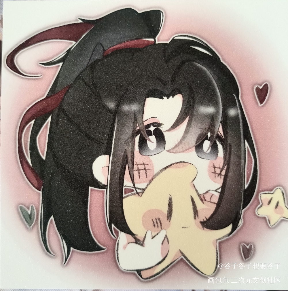 _天官赐福魔道祖师无料返图花城·天官赐福谢怜·天官赐福蓝忘机·魔道祖师魏无羡·魔道祖师绘画作品