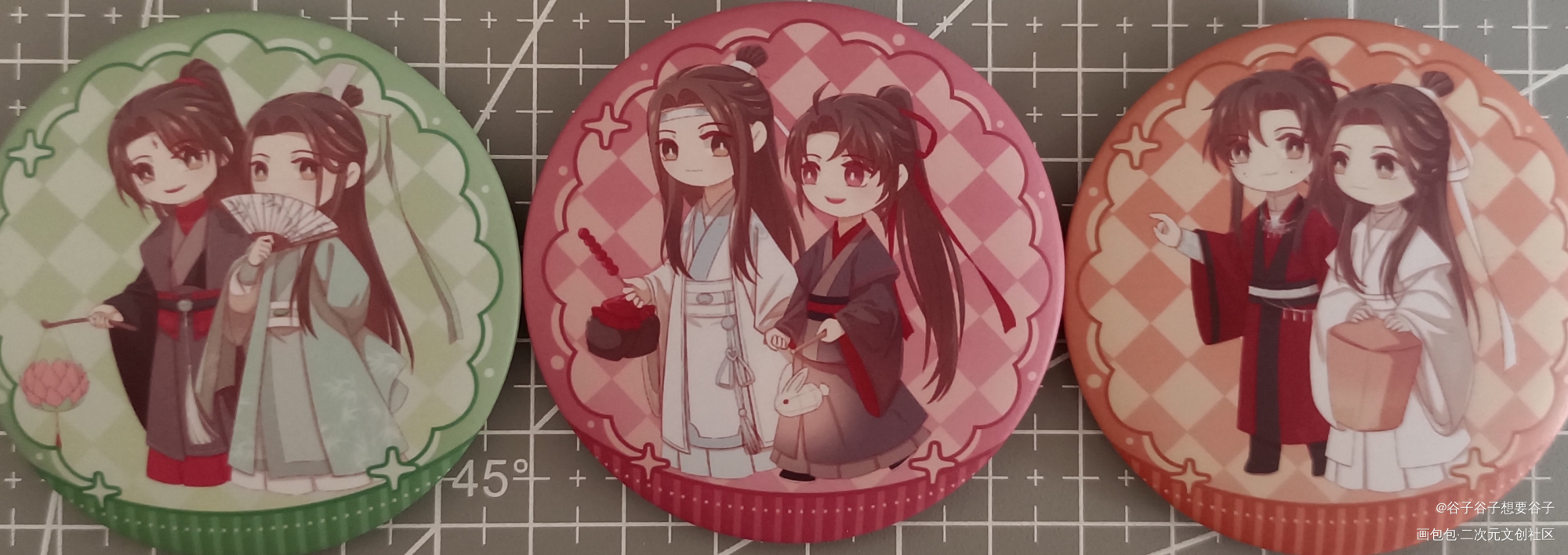 _人渣反派自救系统天官赐福魔道祖师无料返图蓝忘机·魔道祖师魏无羡·魔道祖师绘画作品