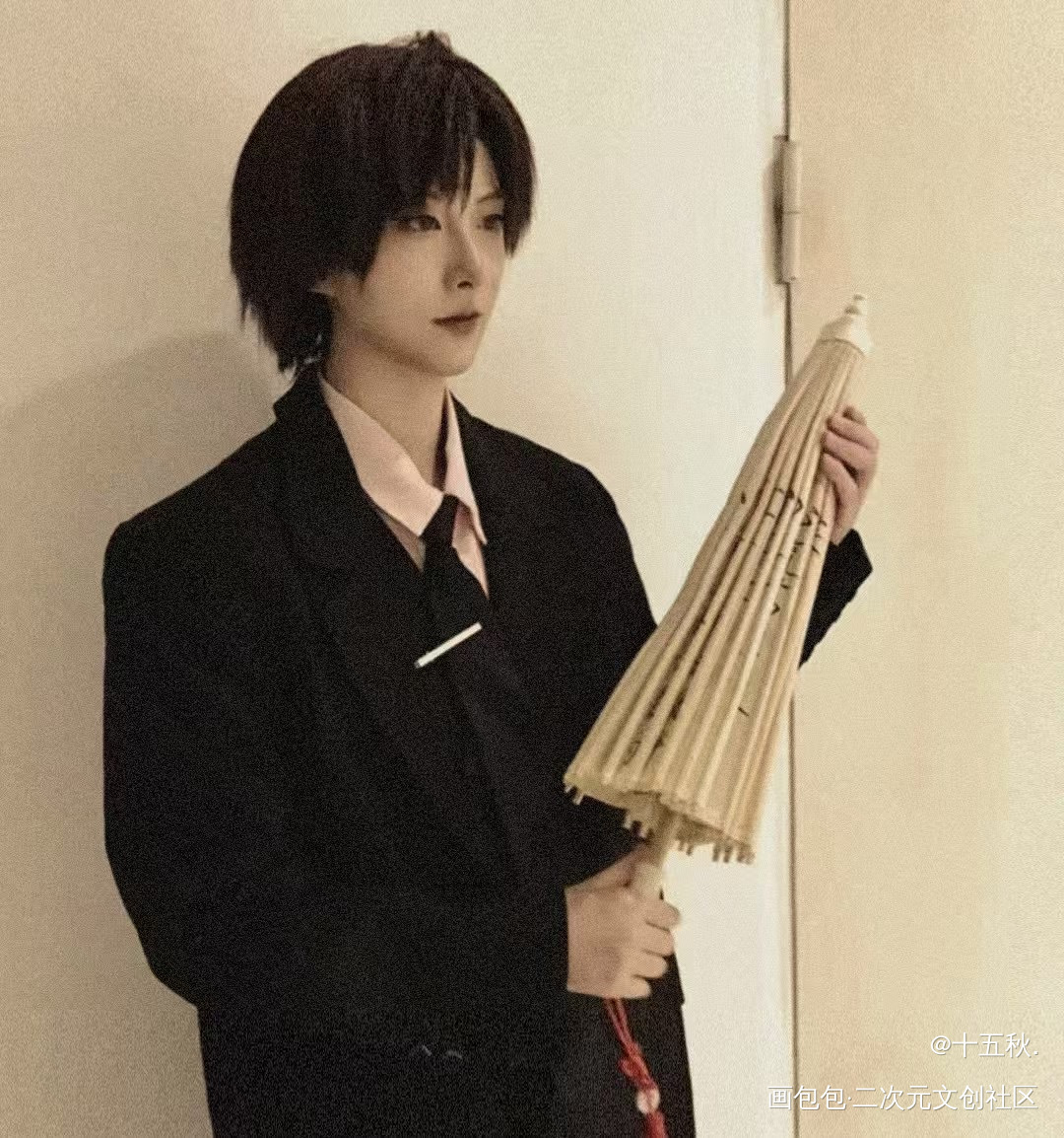九门解当家_盗墓笔记解雨臣cos绘画作品