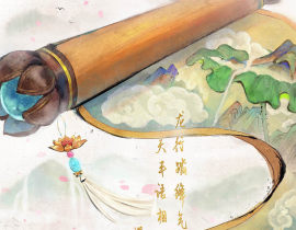 在山河社稷卷中有这样一段历史_绘画作品
