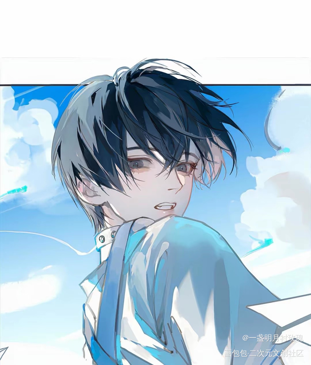 _小蘑菇绘画作品