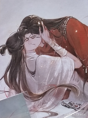 有老师知道这是哪个画师的图吗_天官赐福花怜绘画作品