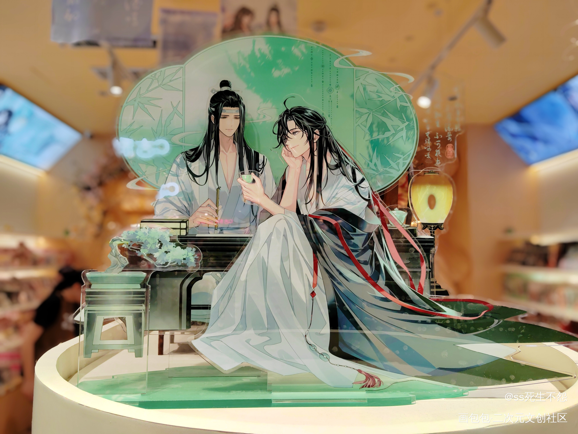 _天官赐福魔道祖师绘画作品