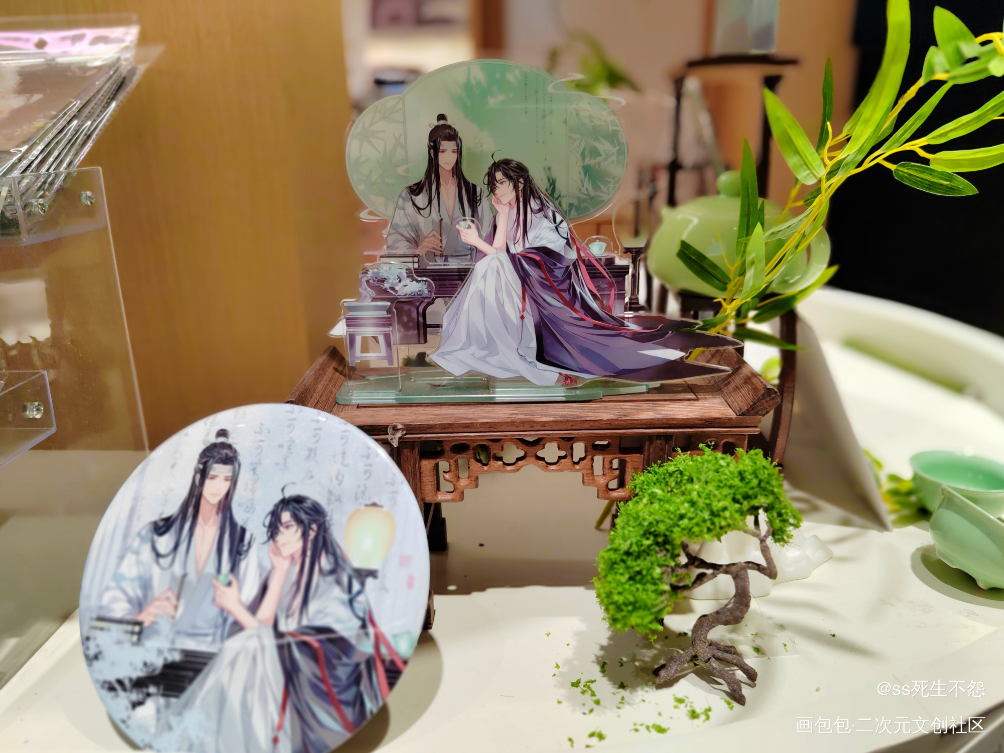 _魔道祖师绘画作品