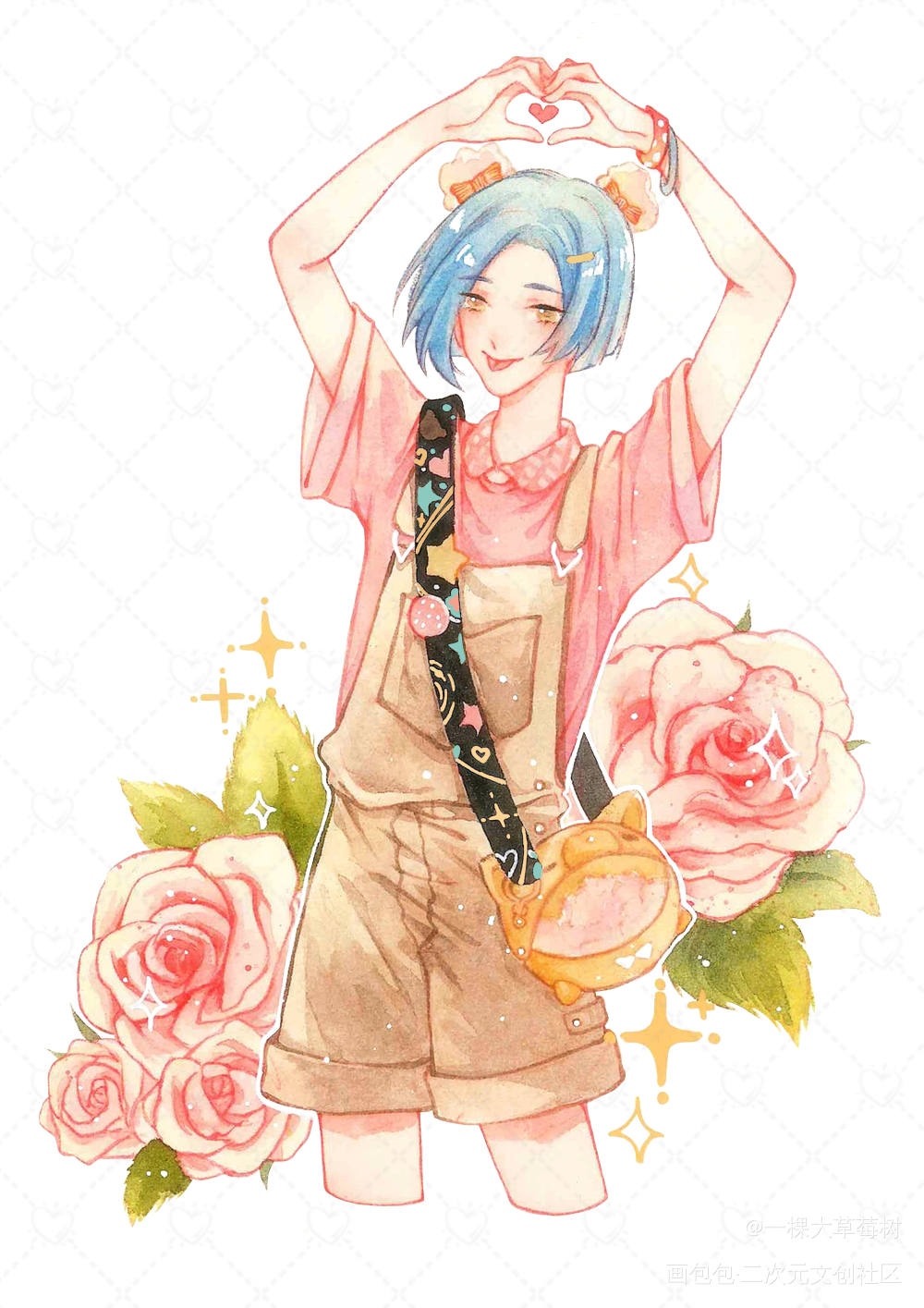 洛温永远热恋💘_附加遗产188男团绘画作品
