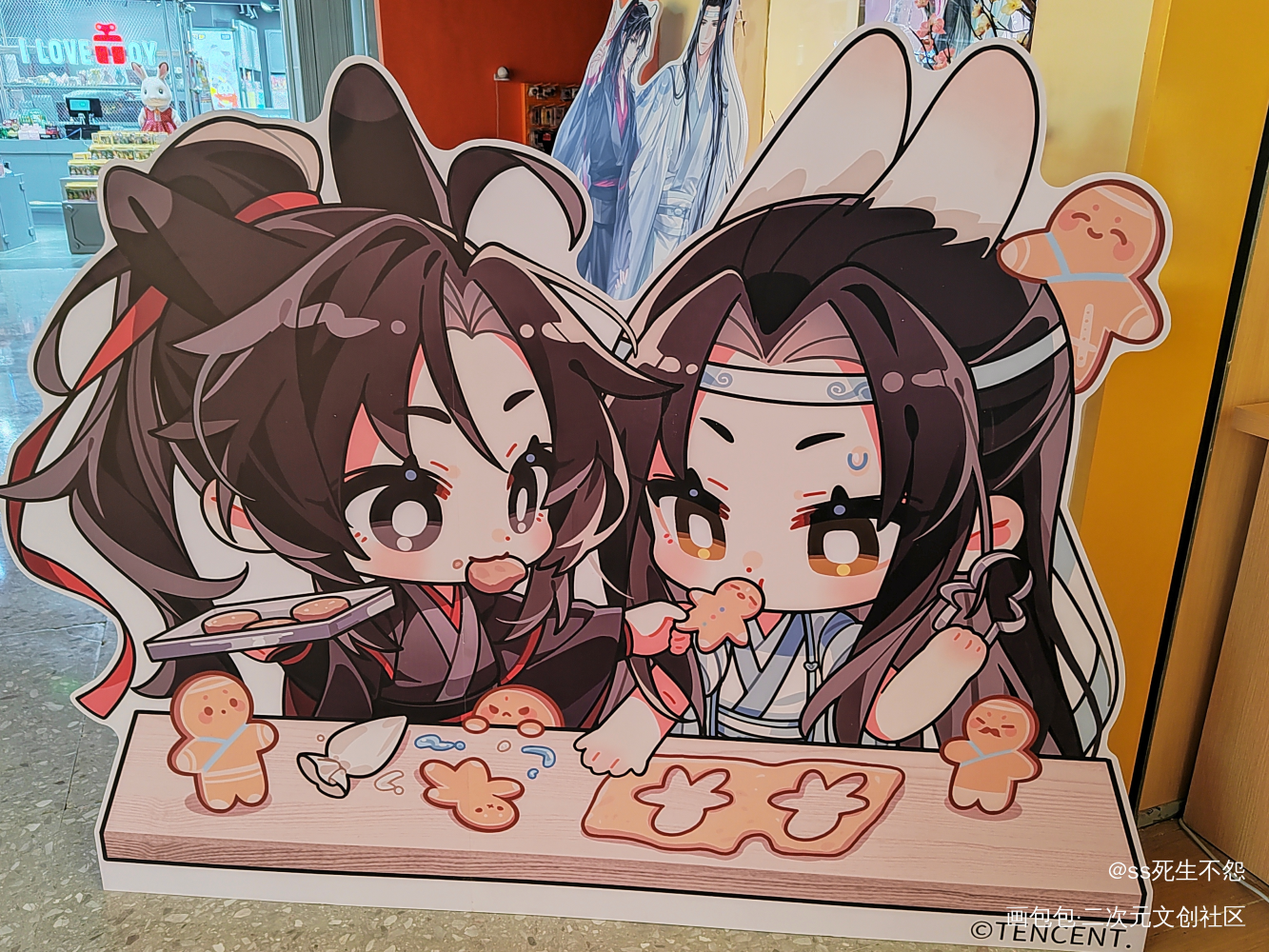 _魔道祖师绘画作品