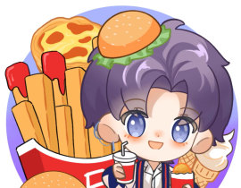 新年吃饱饱_绘画作品