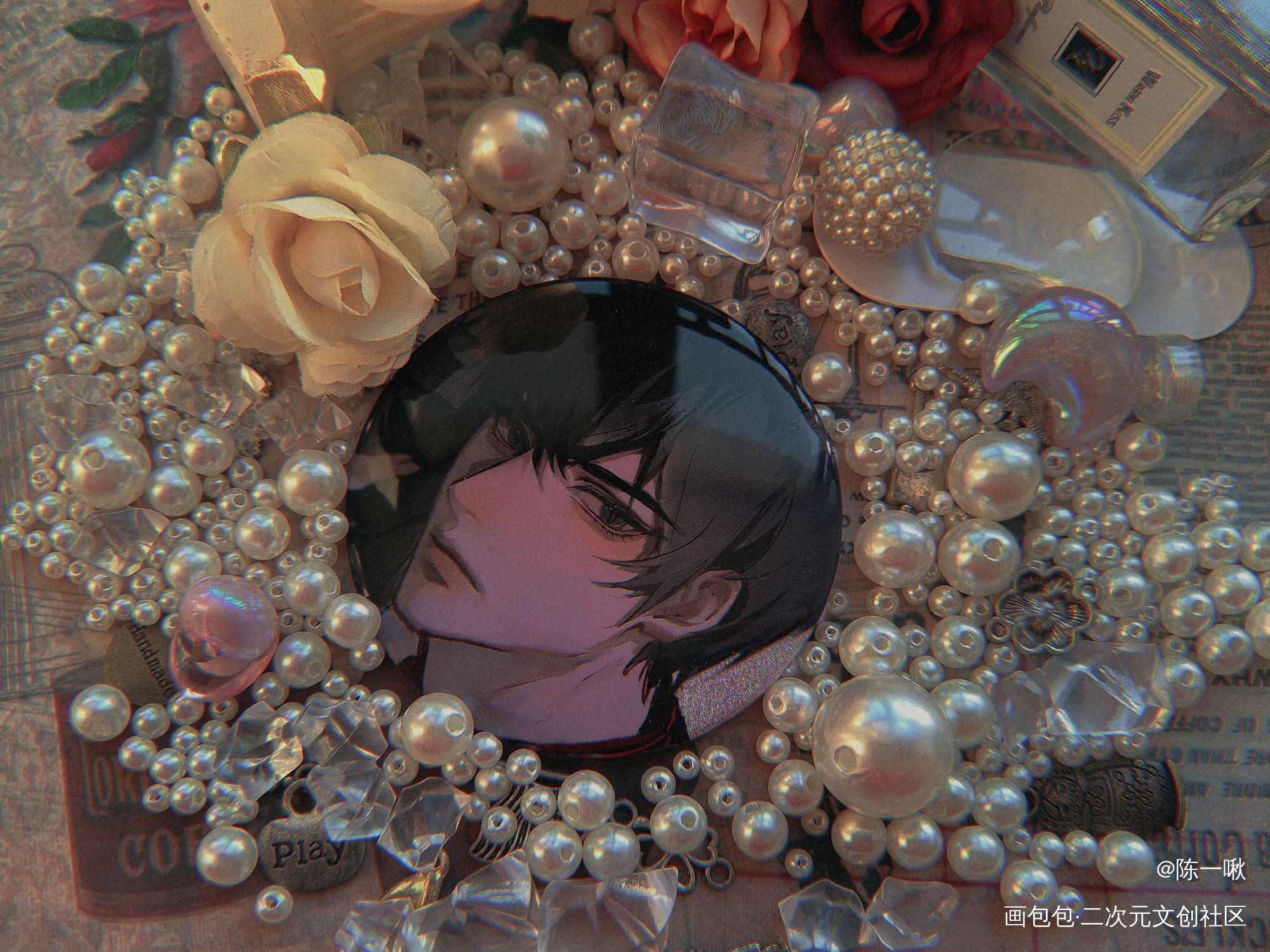 _188男团绘画作品