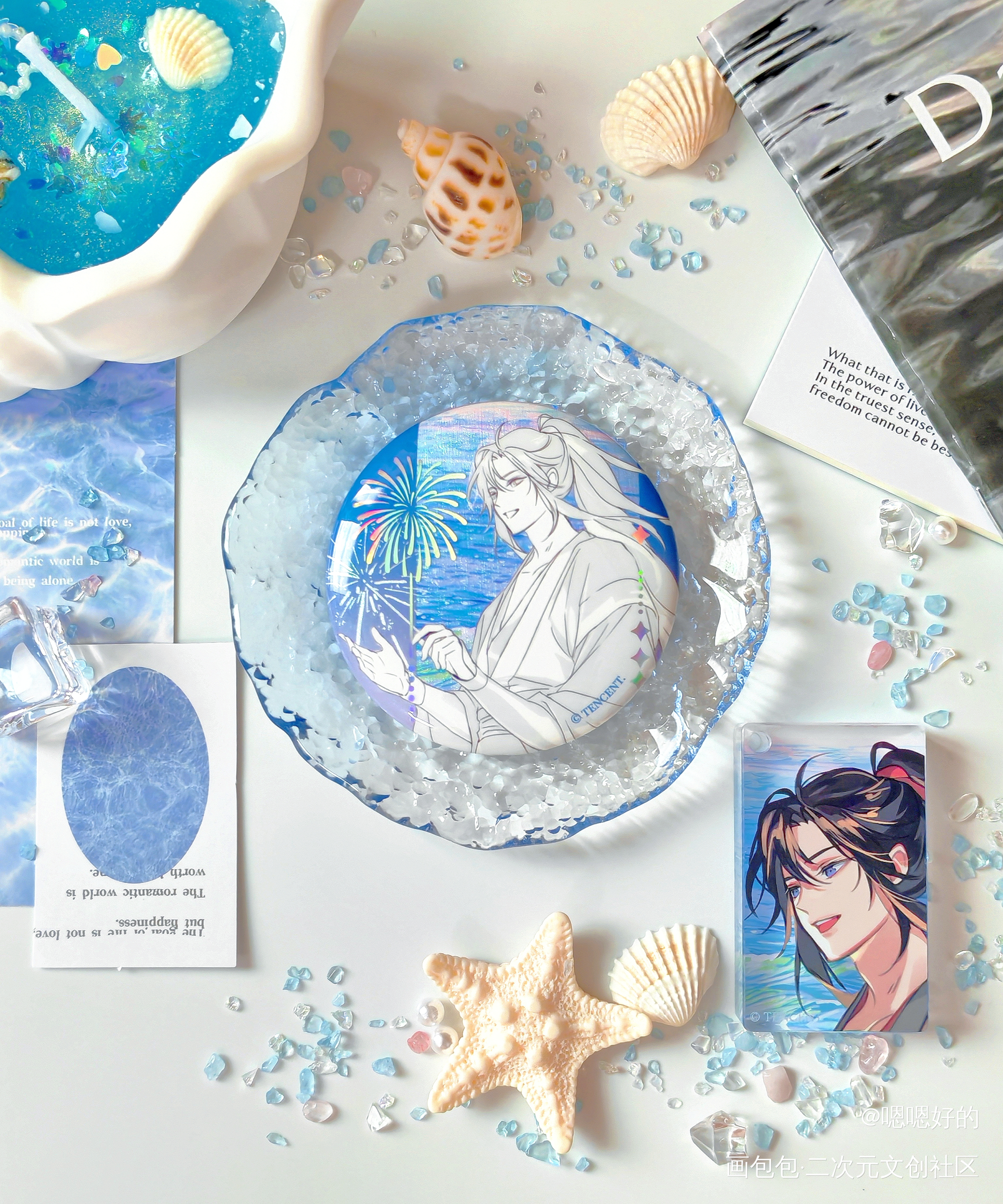 _魔道祖师忘羡蓝忘机·魔道祖师魏无羡·魔道祖师绘画作品