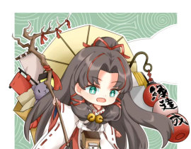 缘结神_绘画作品
