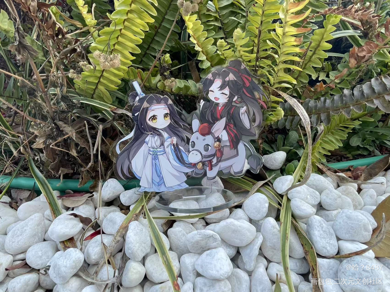 _魔道祖师忘羡蓝忘机·魔道祖师魏无羡·魔道祖师墨香铜臭绘画作品