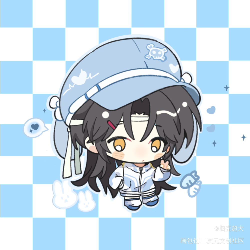 忘羡小鼻嘎_魔道祖师忘羡绘画作品