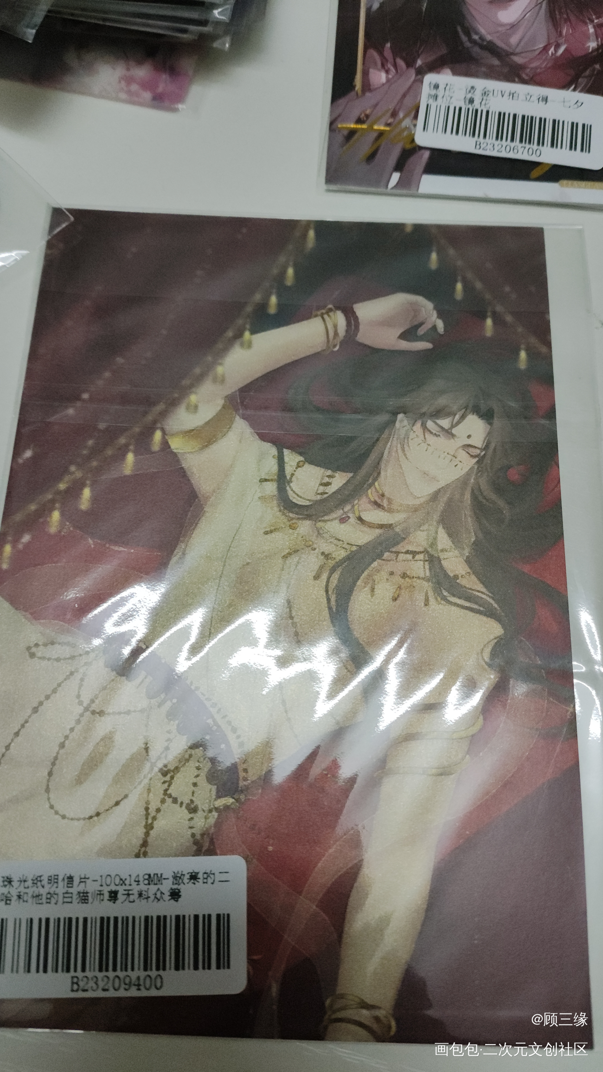 _二哈和他的白猫师尊无料返图绘画作品
