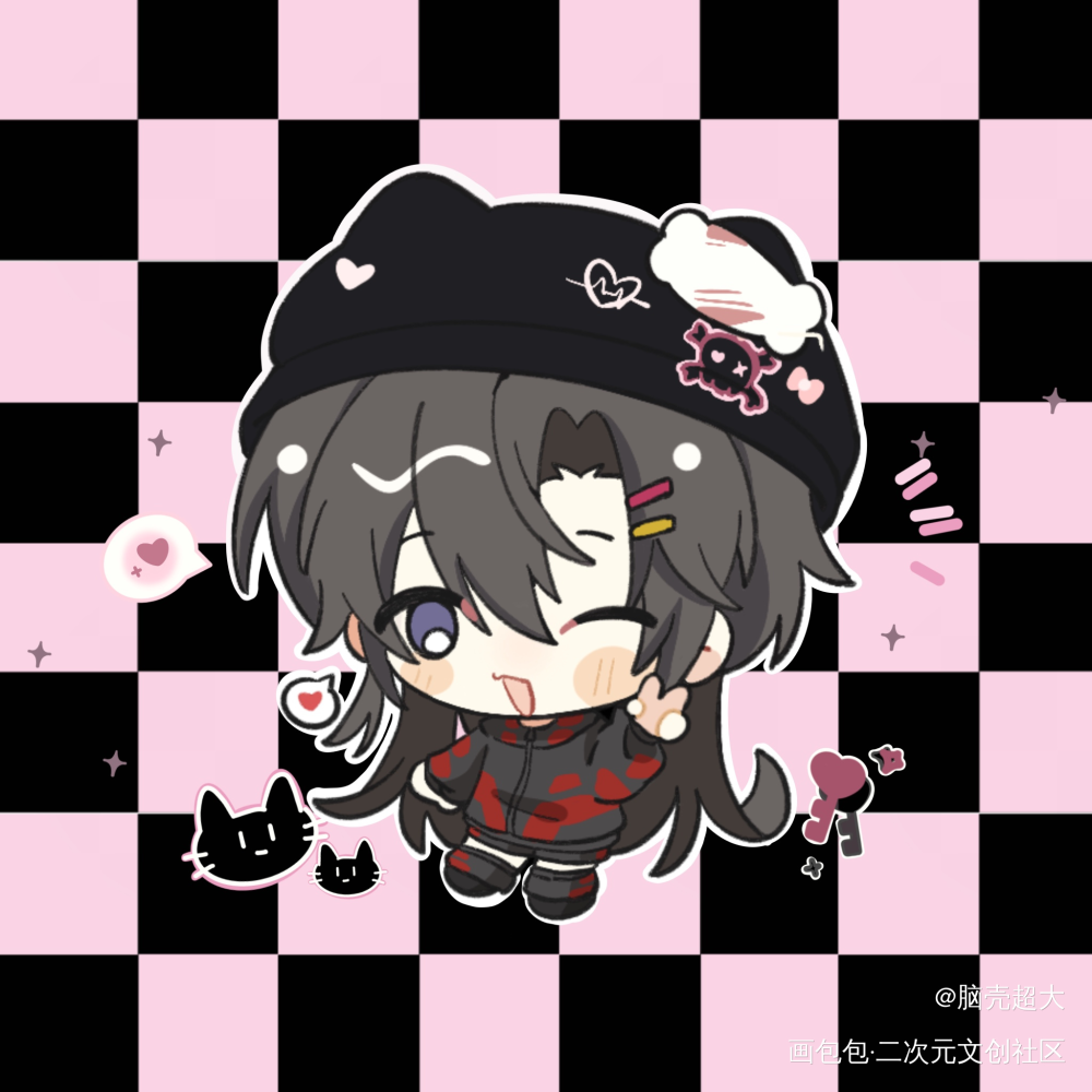 忘羡小鼻嘎_魔道祖师忘羡绘画作品