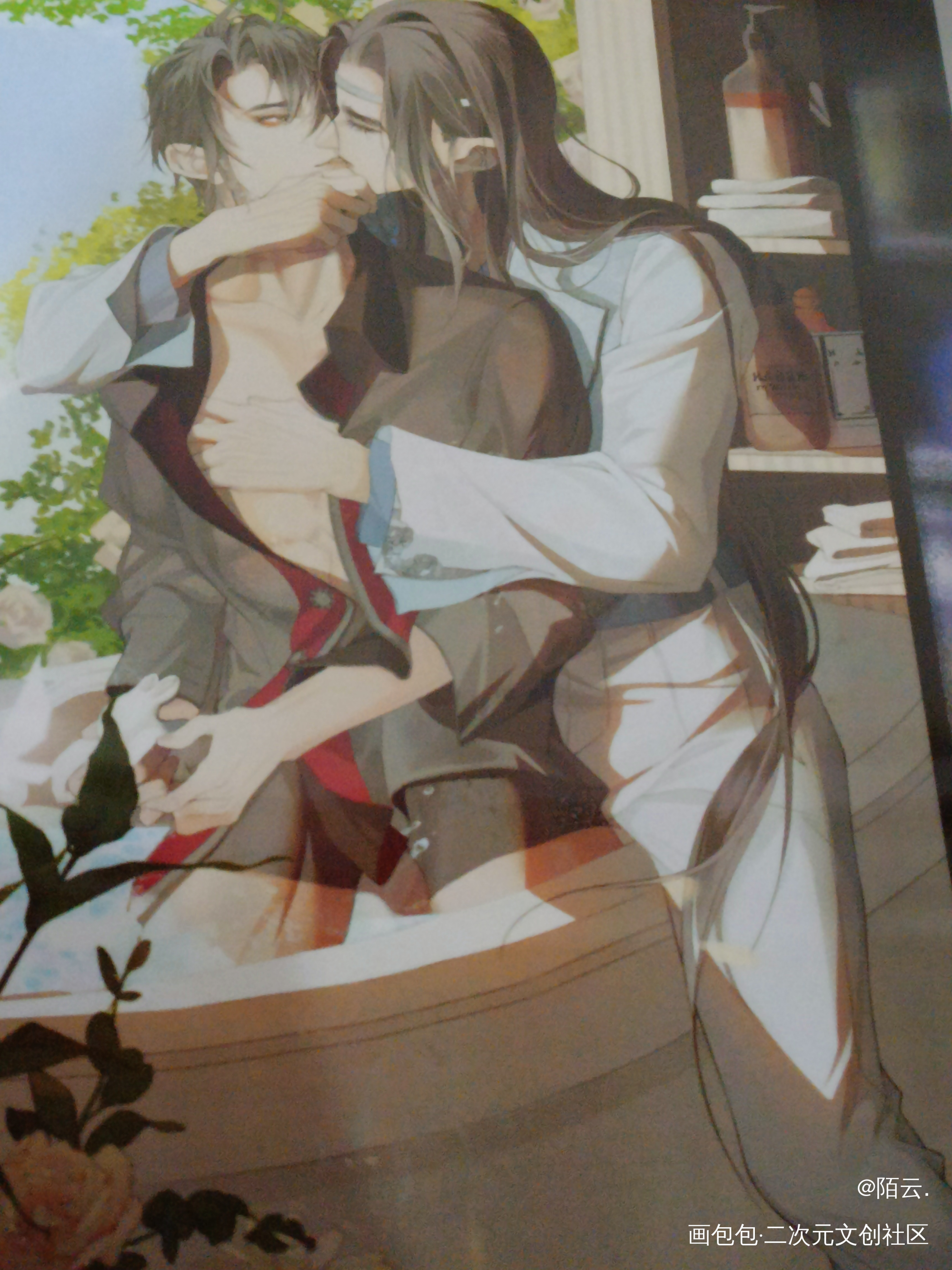 _魔道祖师无料返图绘画作品