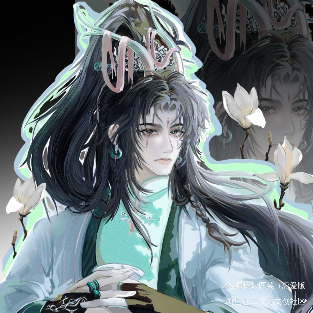 古风仔_古风男子古风原创oc绘画作品