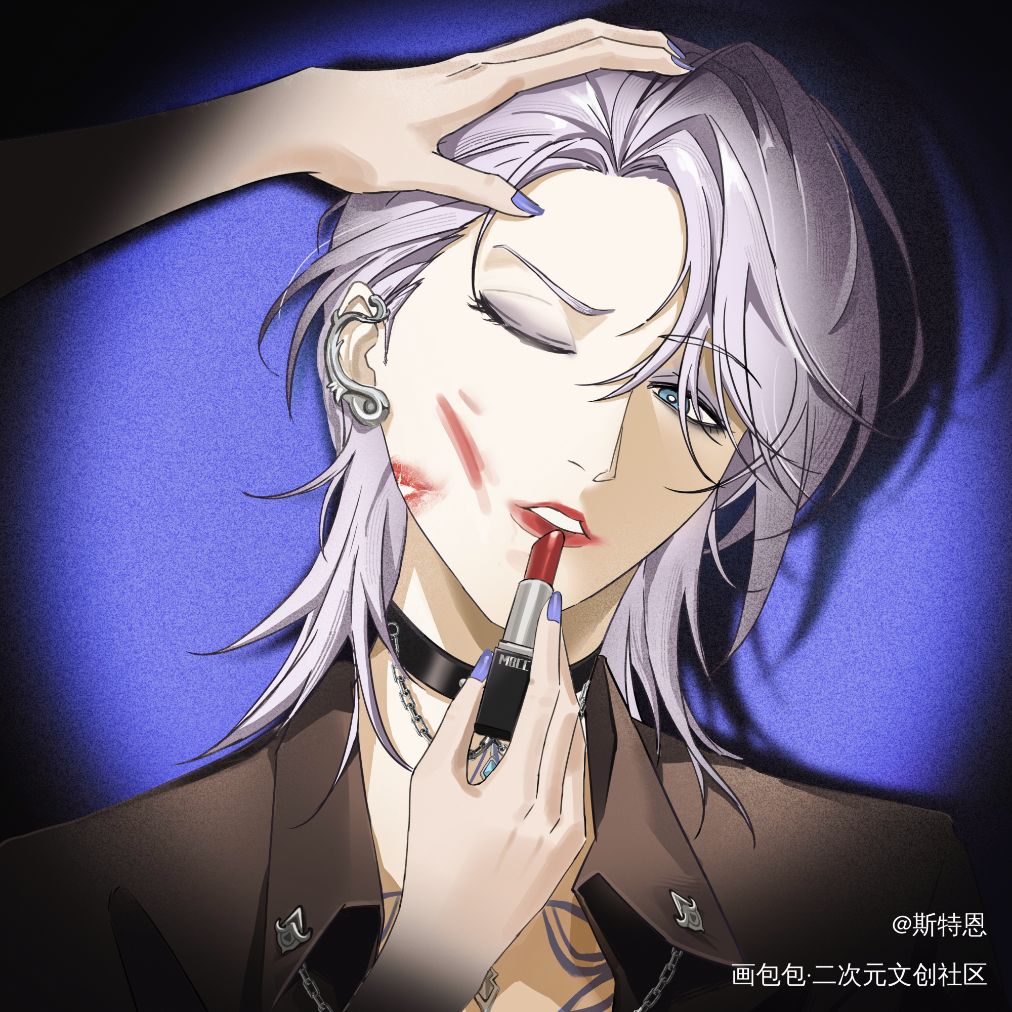 _卓娅无期迷途绘画作品