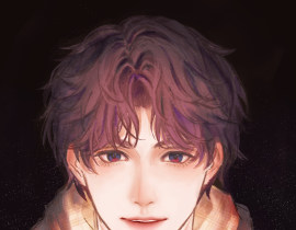 一起放烟花_绘画作品