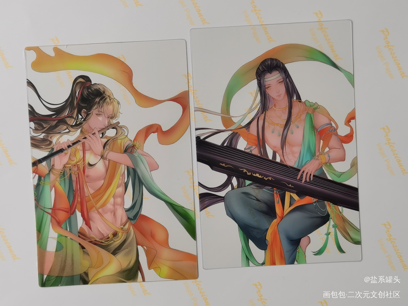 _魔道祖师无料返图忘羡蓝忘机·魔道祖师魏无羡·魔道祖师绘画作品