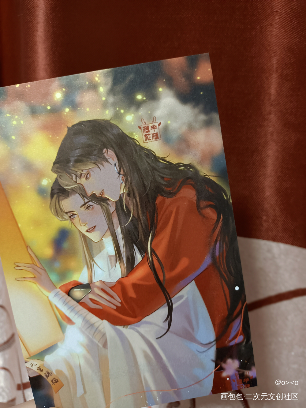 _魔道祖师无料返图绘画作品