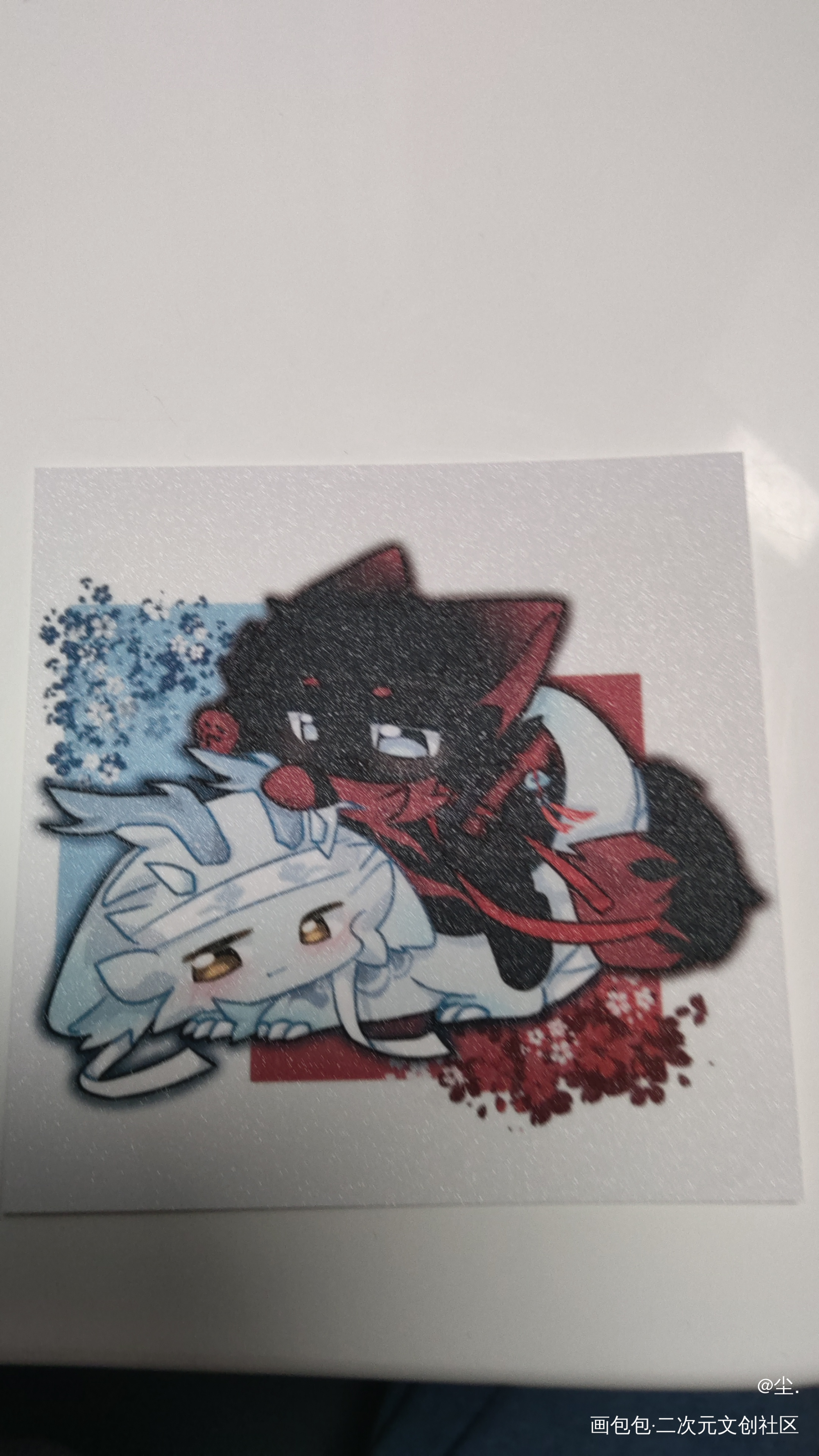 _魔道祖师无料返图蓝忘机·魔道祖师魏无羡·魔道祖师绘画作品