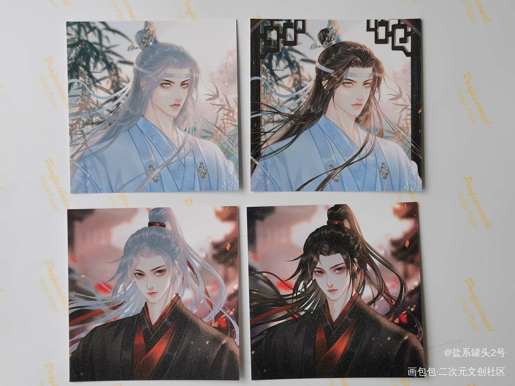 _天官赐福无料返图冰秋花怜忘羡花城·天官赐福谢怜·天官赐福洛冰河·人渣反派自救系统沈清秋·人渣反派自救系统蓝忘机·魔道祖师魏无羡·魔道祖师绘画作品