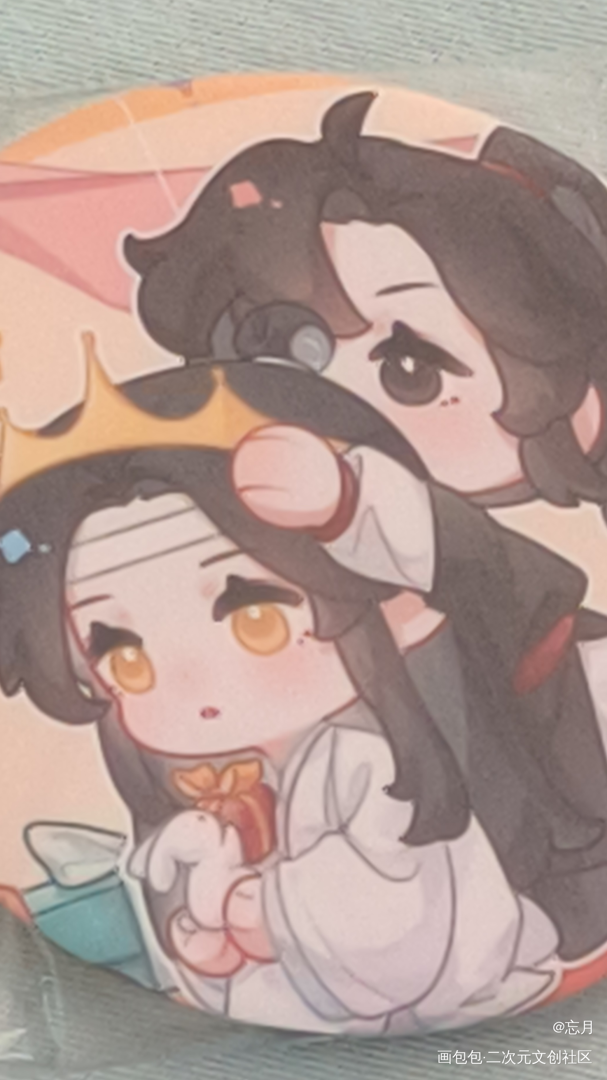 _魔道祖师无料返图绘画作品