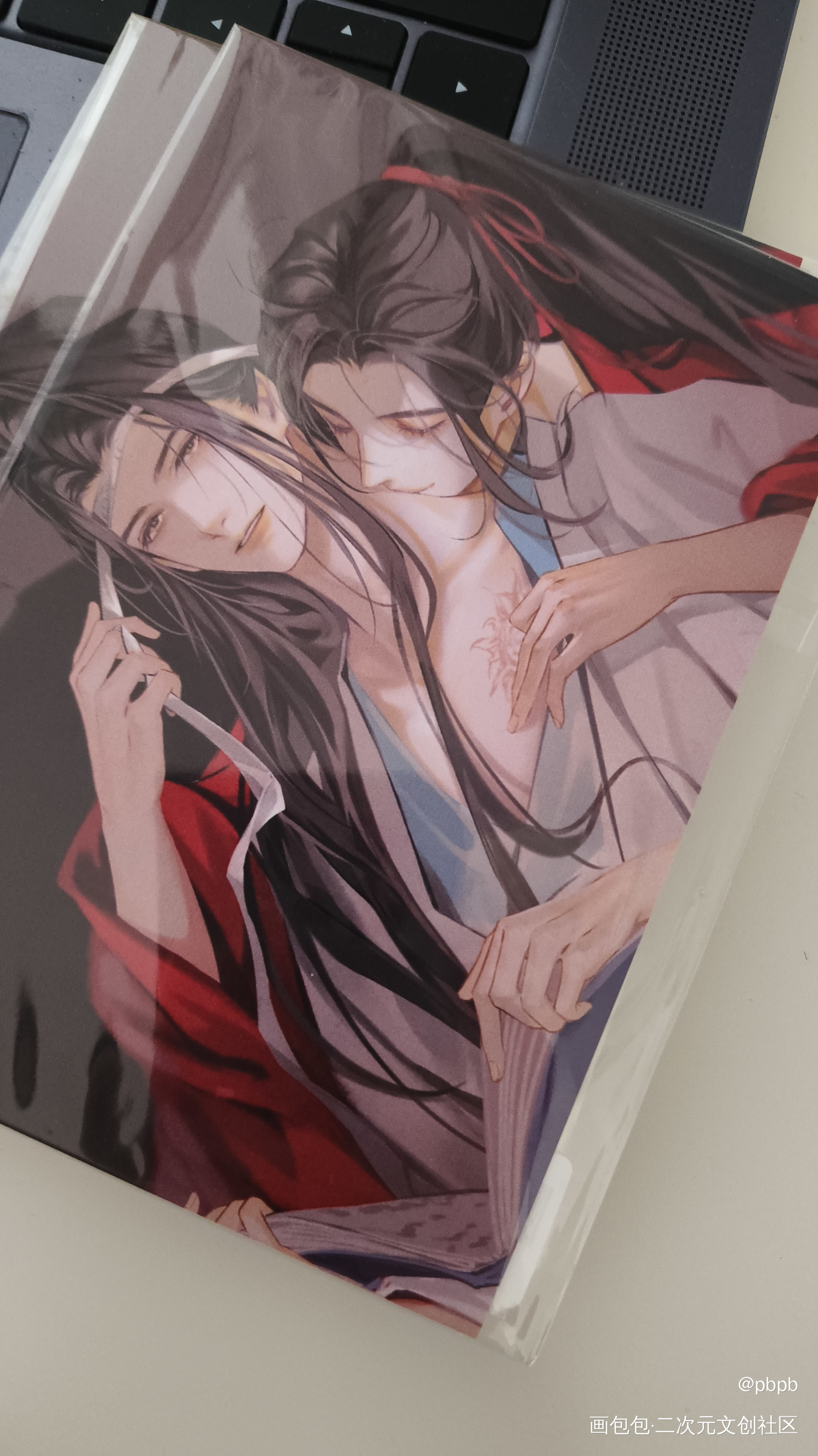 乌索Yu老师好会美晕_魔道祖师授权返图绘画作品