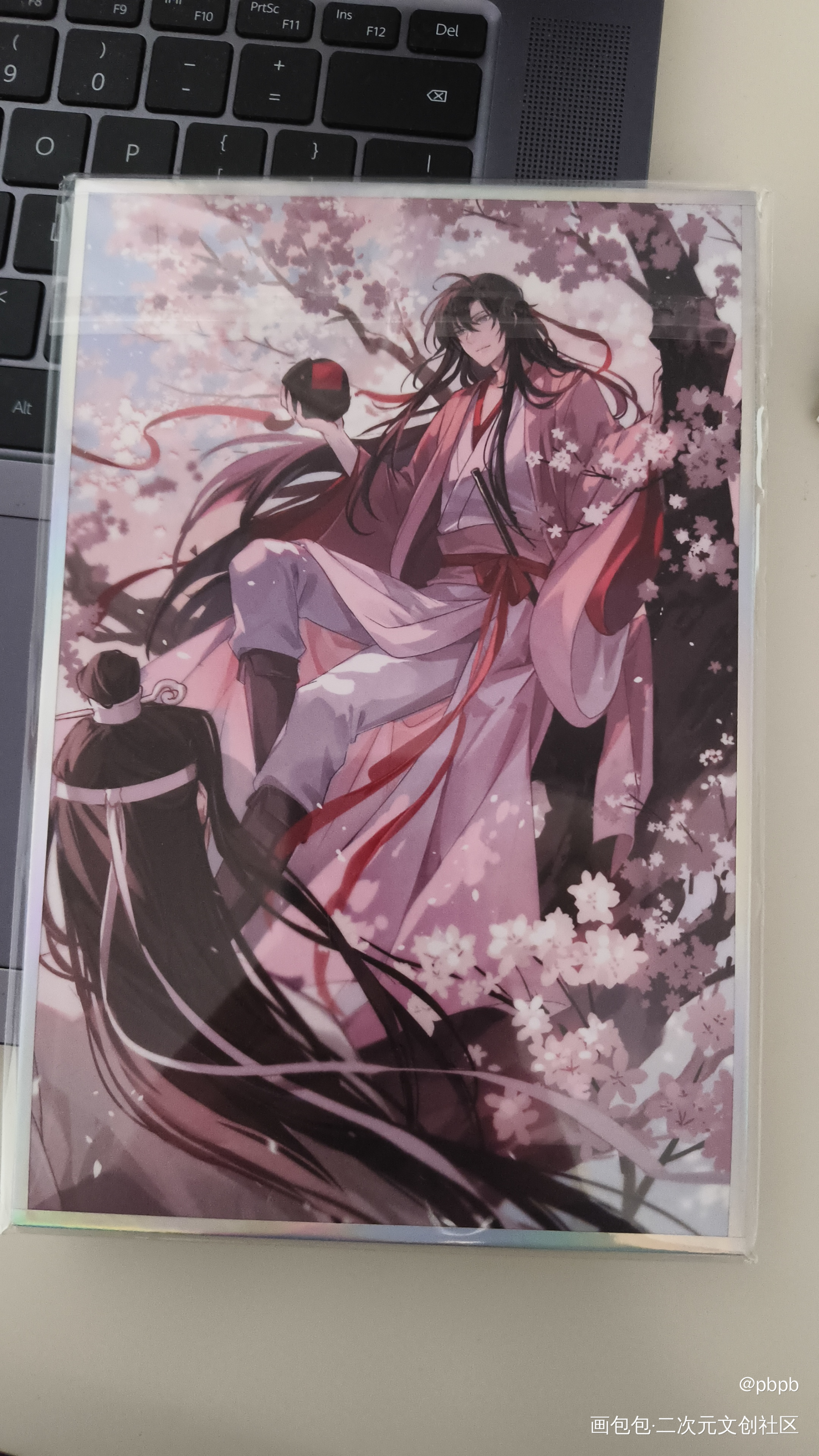 氛围拉满_魔道祖师授权返图绘画作品