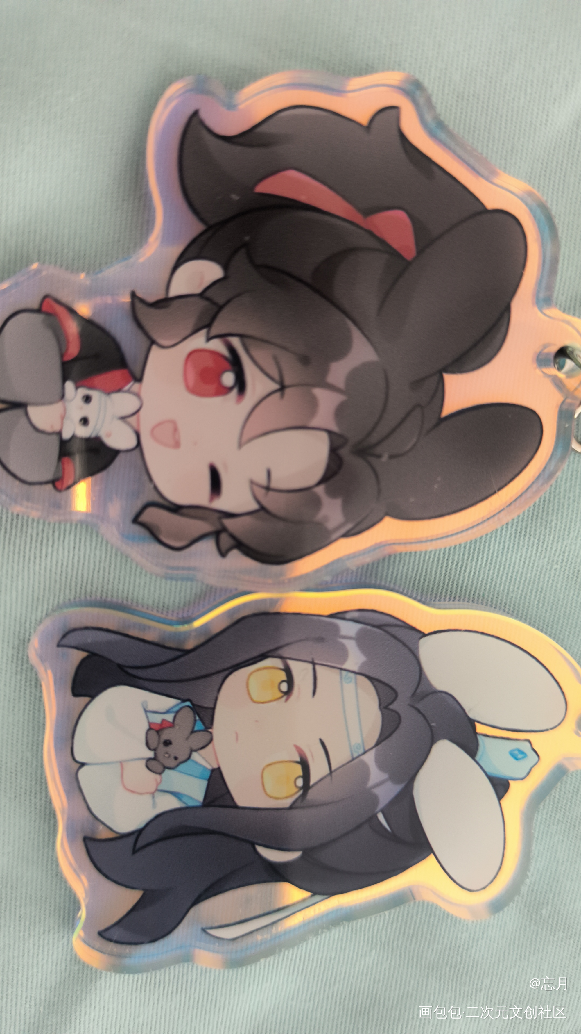 _魔道祖师无料返图绘画作品