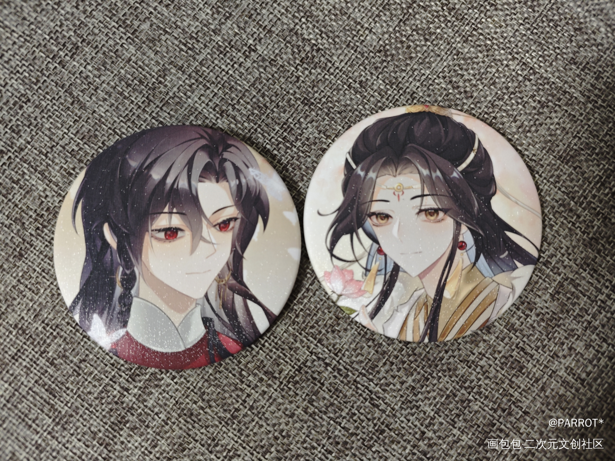 _天官赐福无料返图绘画作品