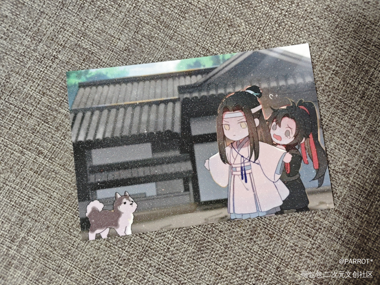 _魔道祖师无料返图绘画作品