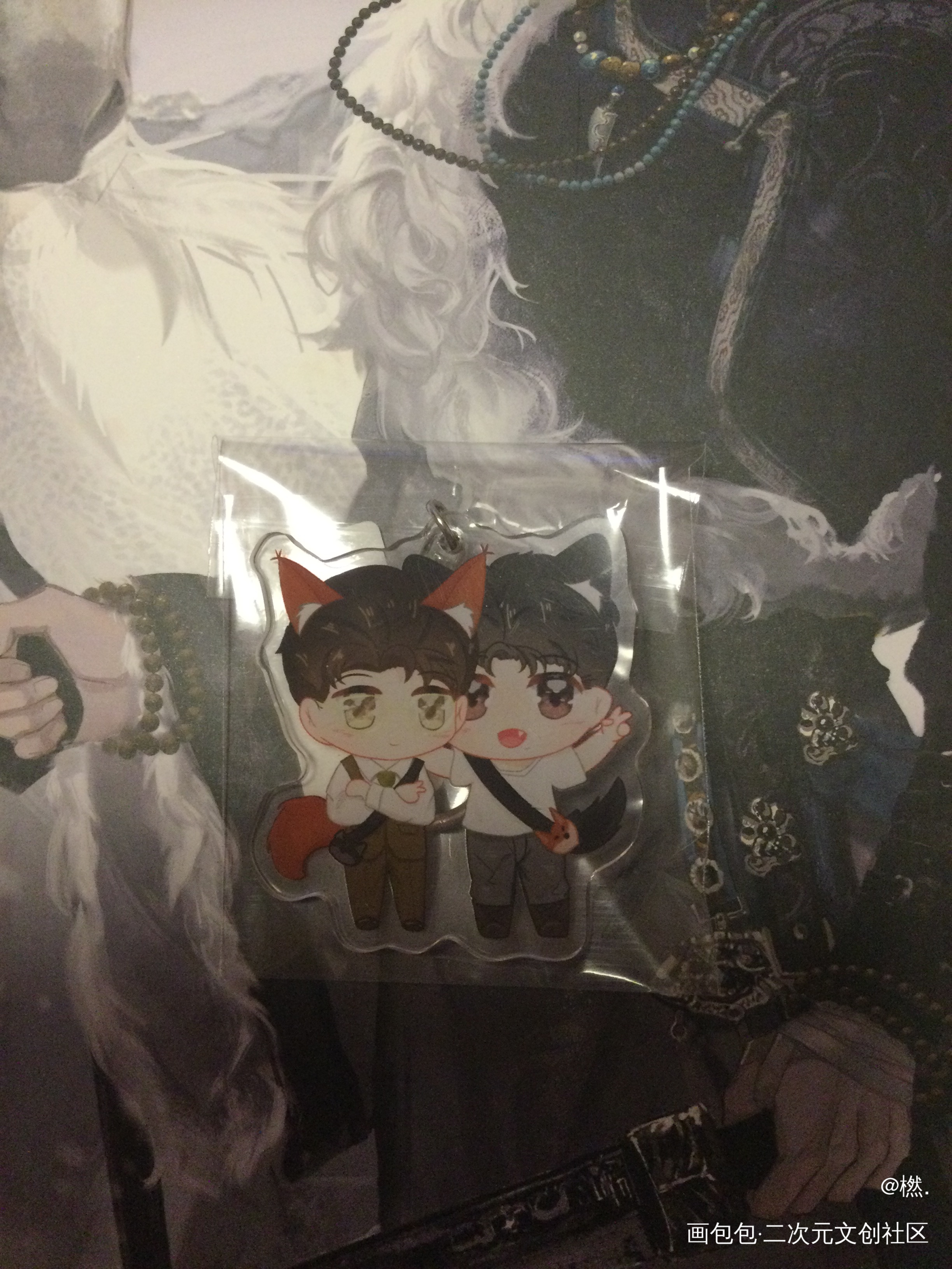 _针锋对决无料返图绘画作品
