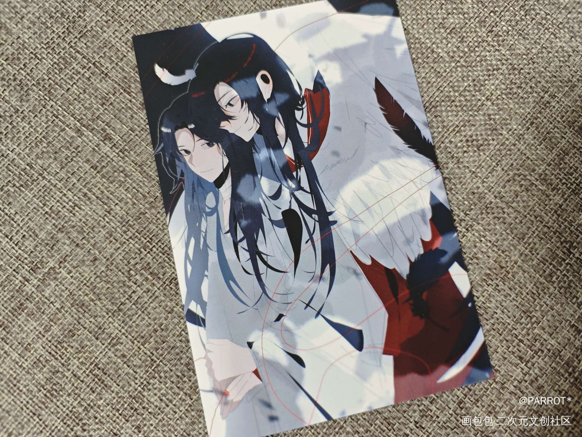 _天官赐福无料返图绘画作品