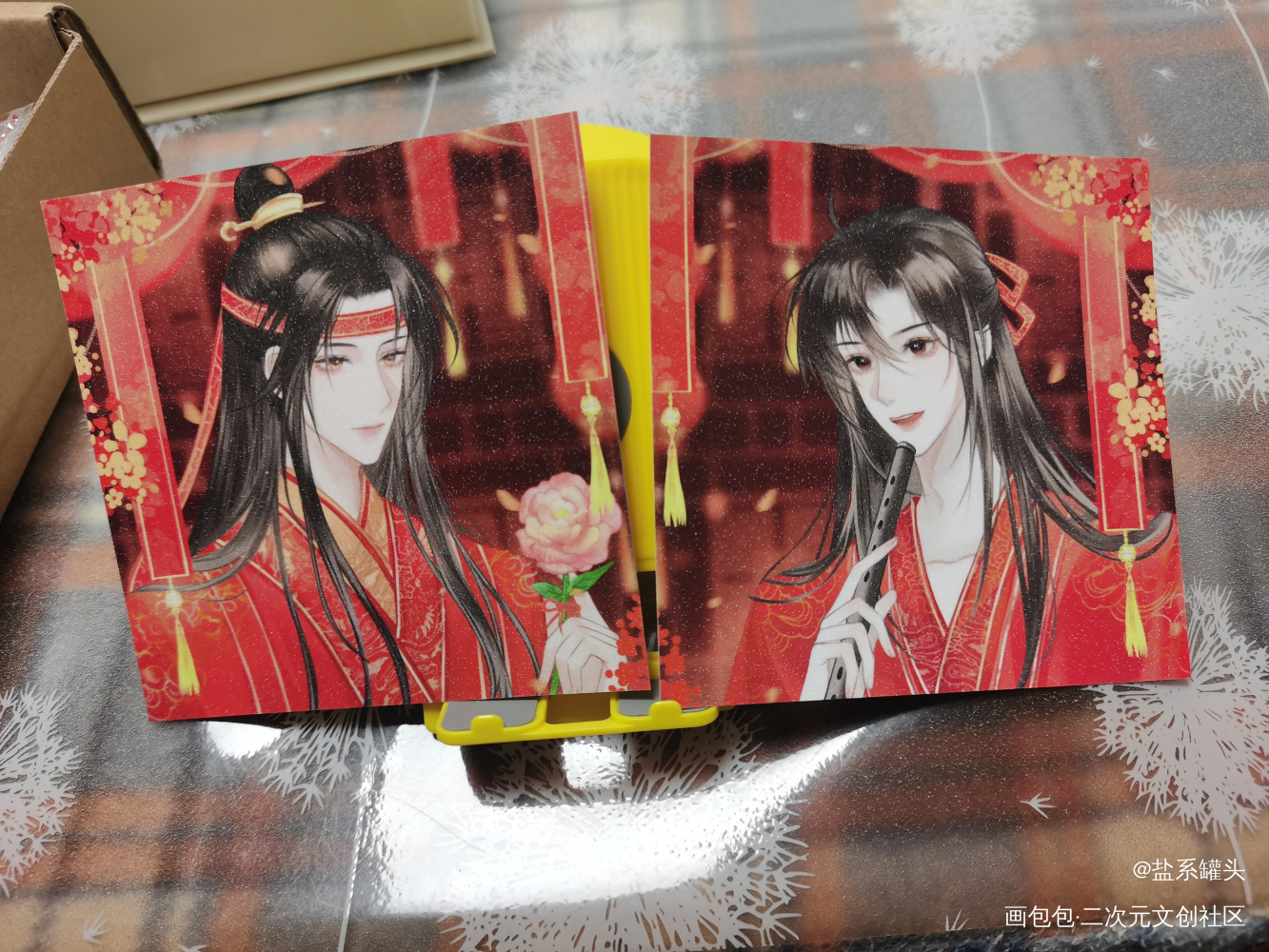 _魔道祖师无料返图忘羡蓝忘机·魔道祖师魏无羡·魔道祖师绘画作品