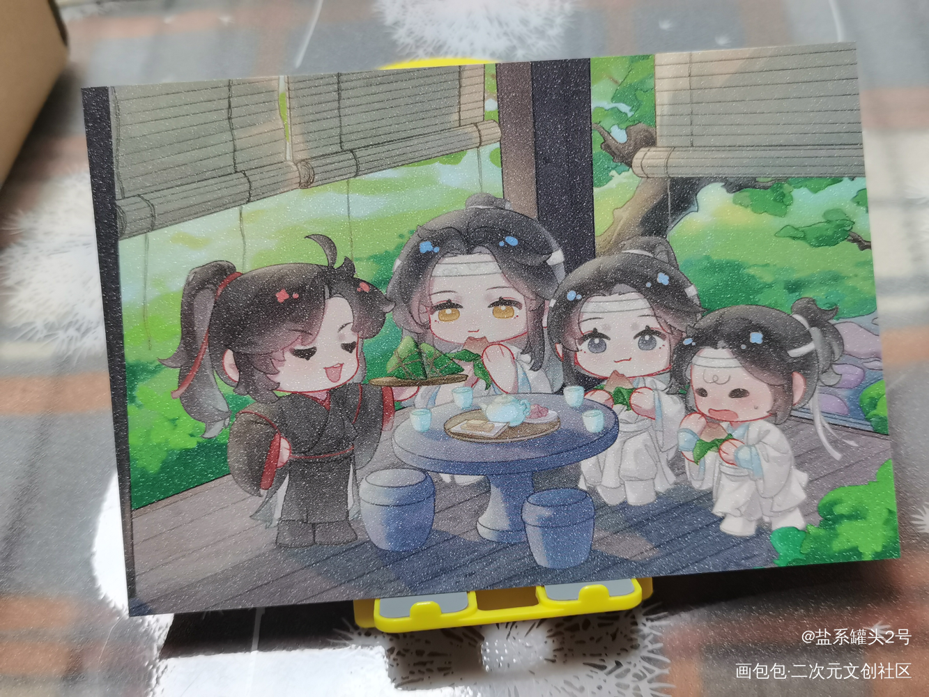 _魔道祖师无料返图忘羡蓝忘机·魔道祖师魏无羡·魔道祖师绘画作品