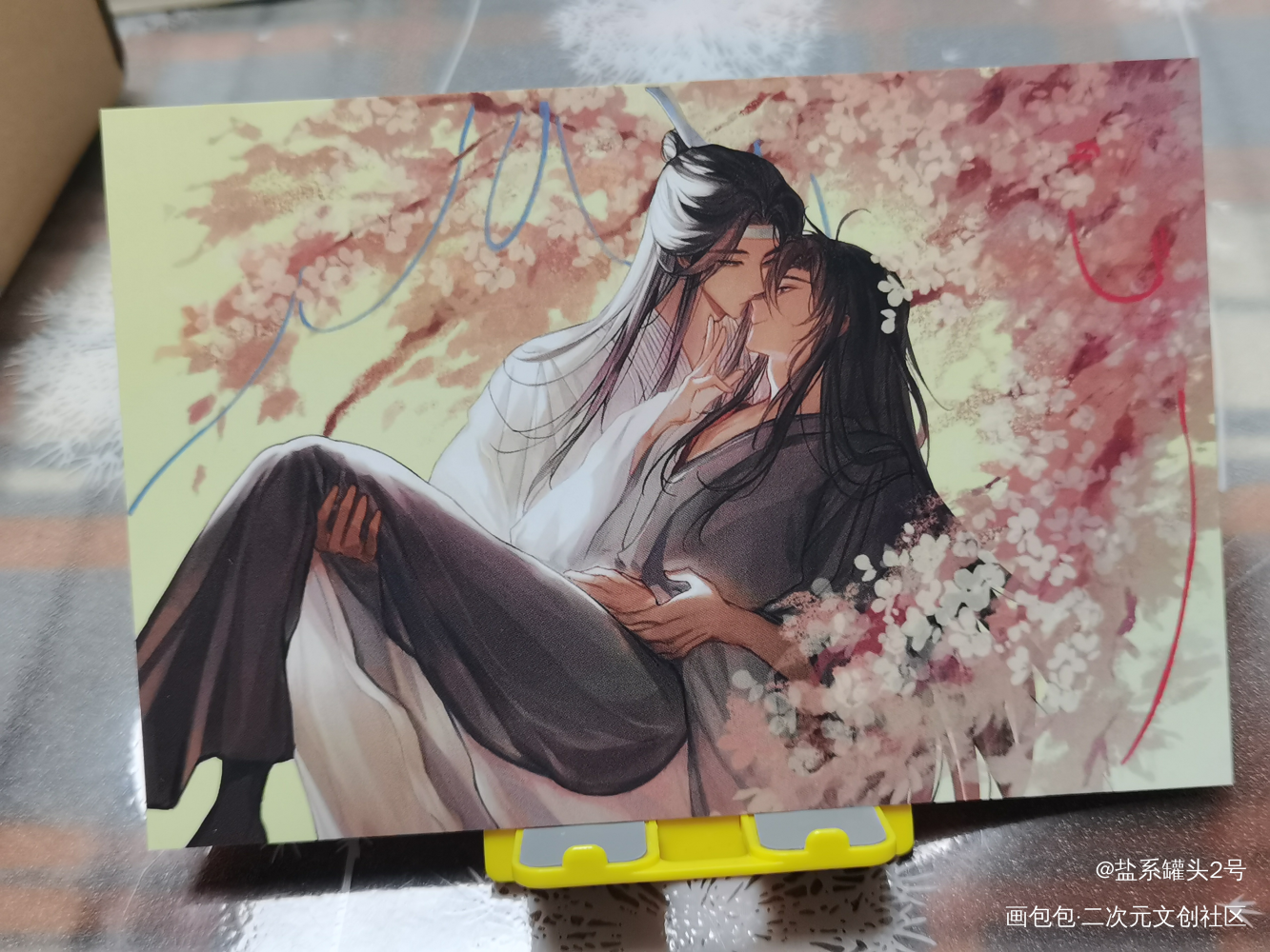 _魔道祖师无料返图忘羡蓝忘机·魔道祖师魏无羡·魔道祖师绘画作品
