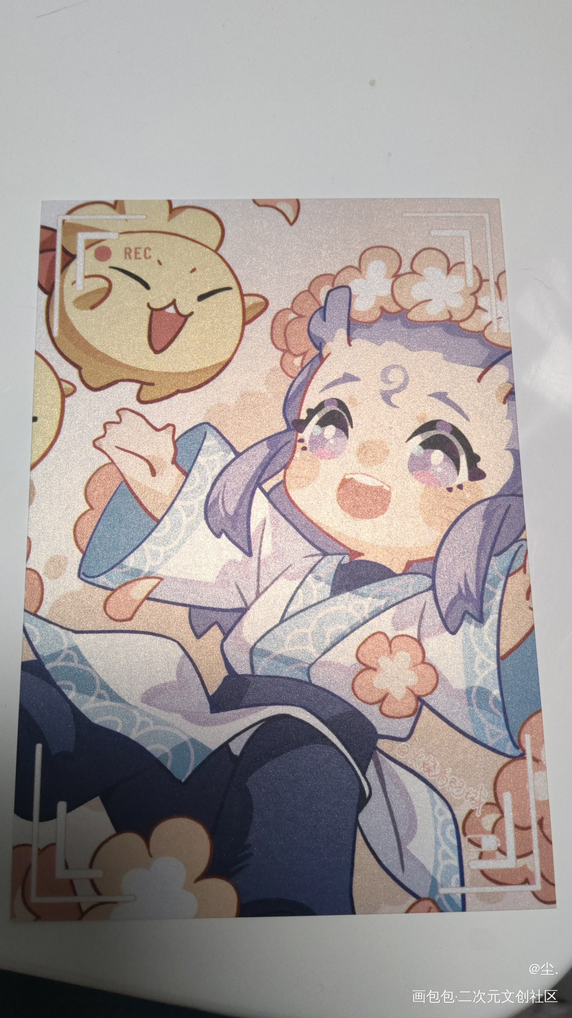 _哪吒之魔童降世无料返图敖丙绘画作品