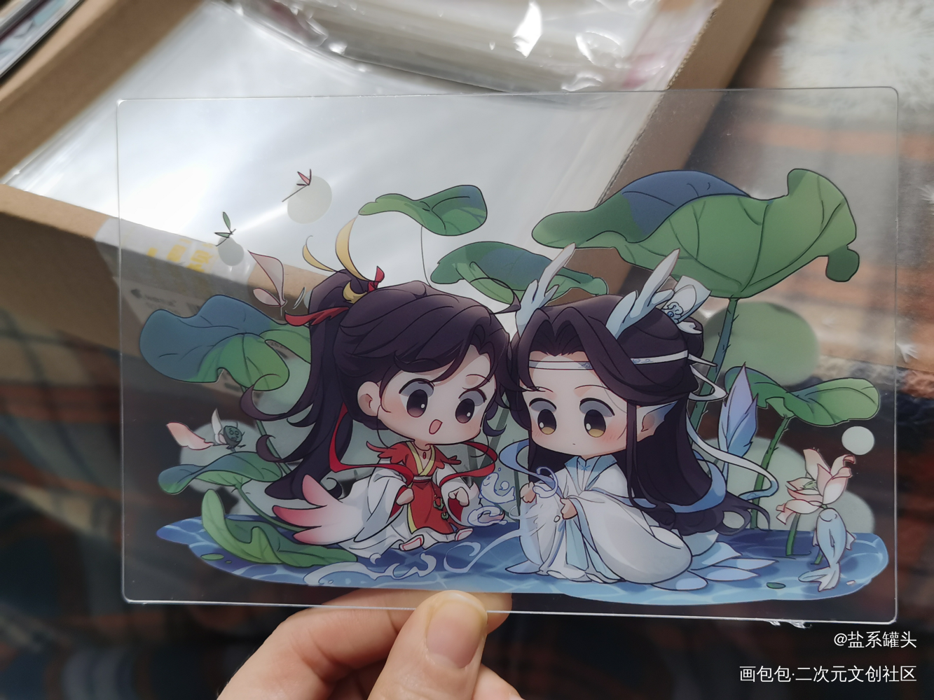 _魔道祖师无料返图忘羡蓝忘机·魔道祖师魏无羡·魔道祖师绘画作品